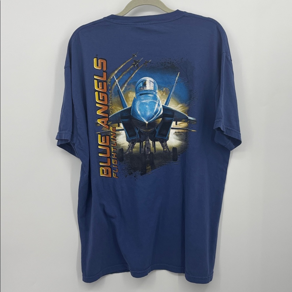 Blue Angels Blue Short Sleeve Tee - Picture 6 of 7